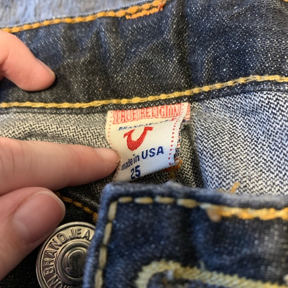 True religion black jeans - Picture 2 of 4